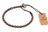 Bracelet Tamashii Essenza in Semiprecious stones Ematite BHS901-22C